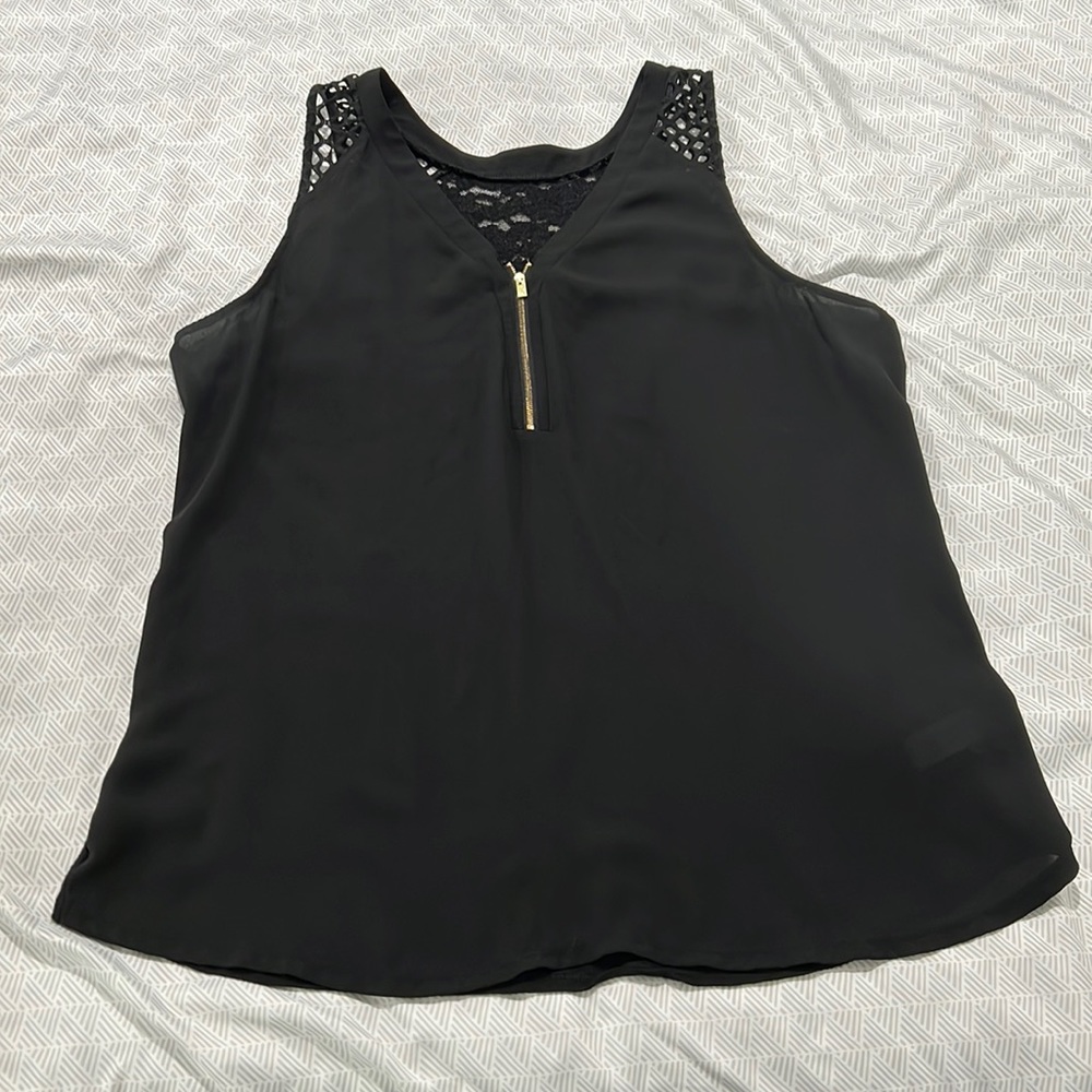 DONATED Express Black Top